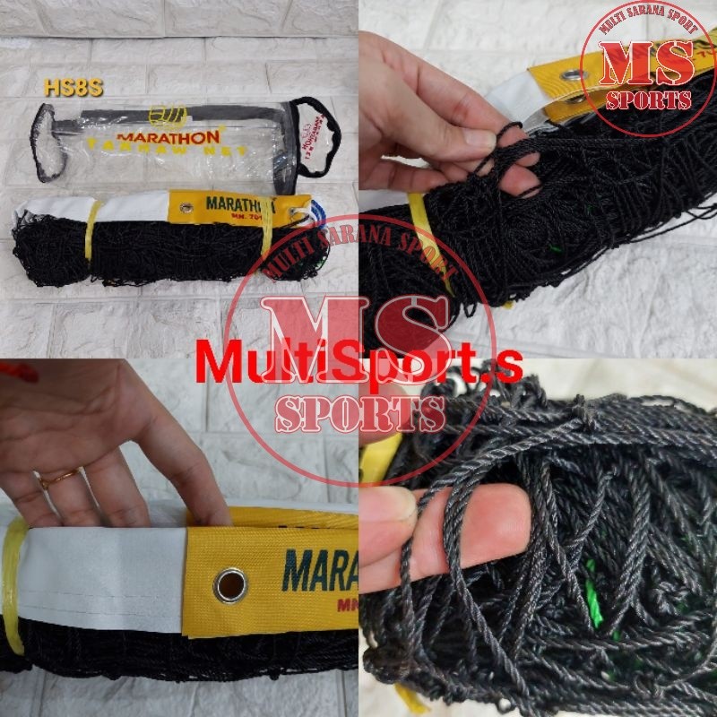 NET TAKRAW NET MARATHON