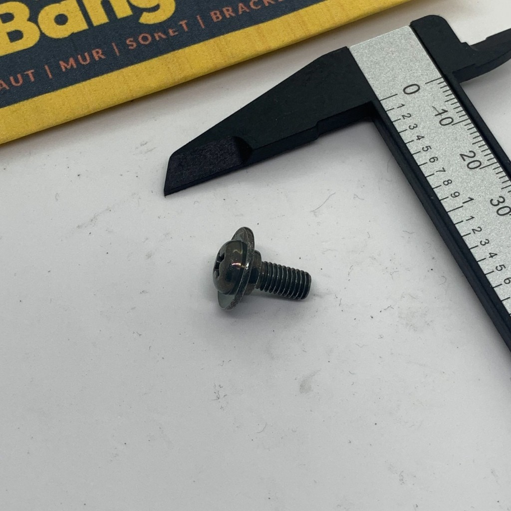 BOLT SCREW PAN M5X12 baut 8 BAUT COVER BODY HONDA