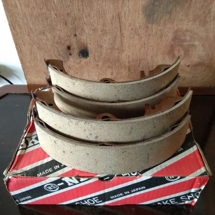 Kampas rem Brake shoe belakang Datsun 620 J13 J15 Japan quality