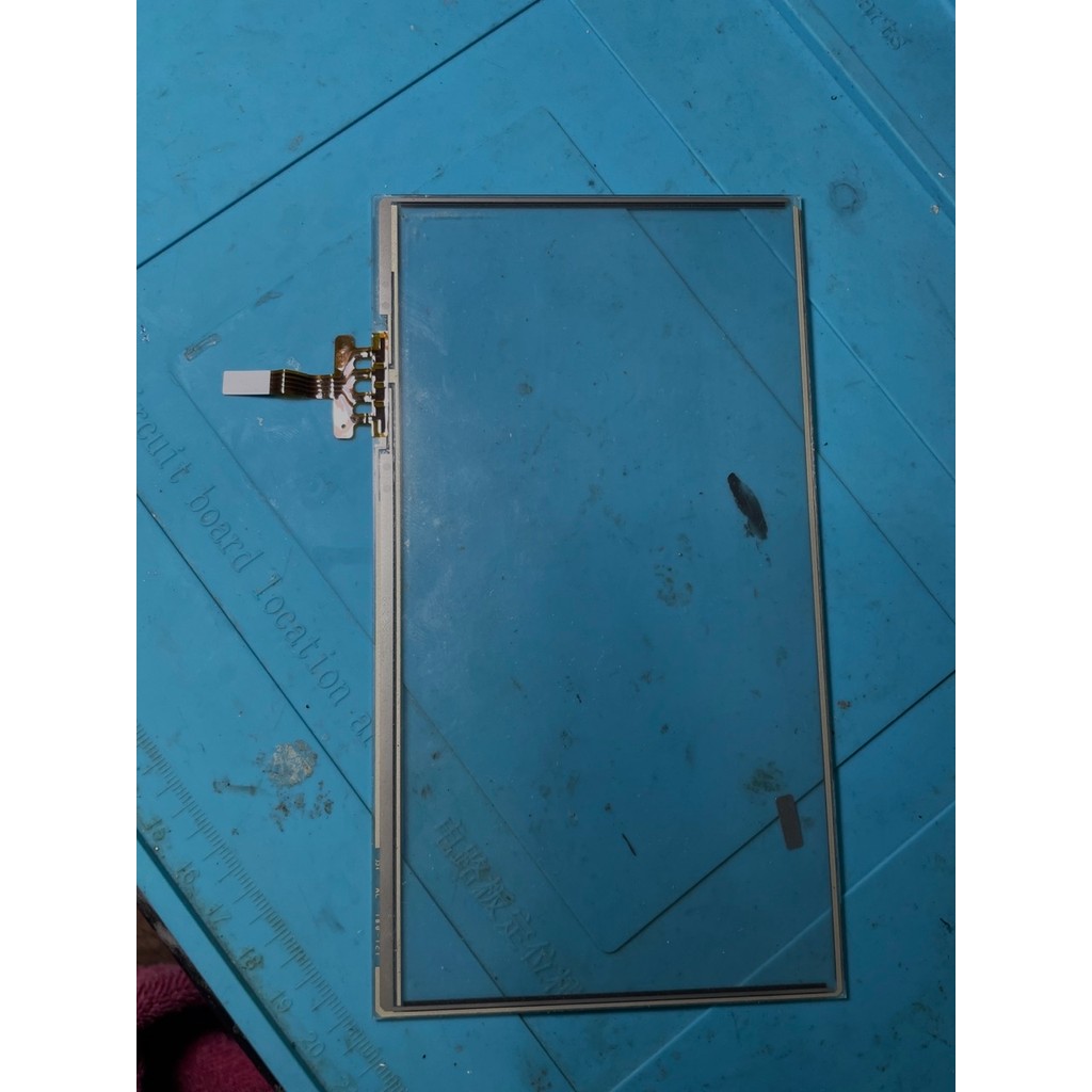 New Tou screen gitizer for PIONEER AVH-285BT AVH285BT Car lcd splay DVD Navigation