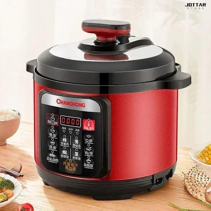 New home electric pressure cooker. Multifunctional.  Electric rice cooker. Large capacity electric p