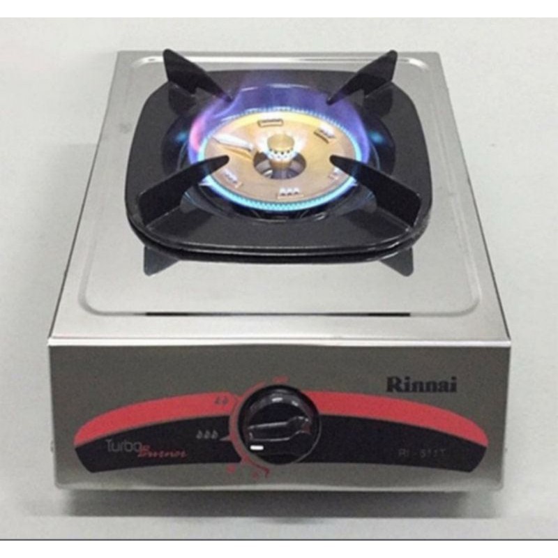 Kompor rinnai 1 tungku api besar turbo 511T