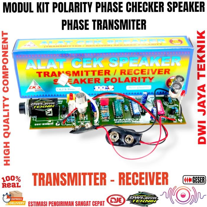 Kit Modul Polarity Phase Checker Speaker / Check Phase Transmiter CKJ Produk THB-355 Original CVJA