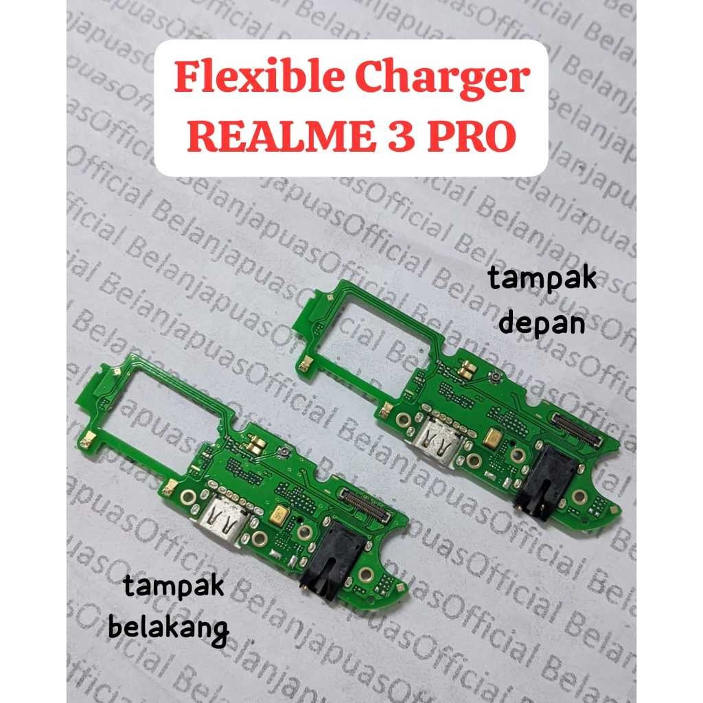 Fleksibel Flexible Konektor PCB Papan cas Charger REALME 3 PRO