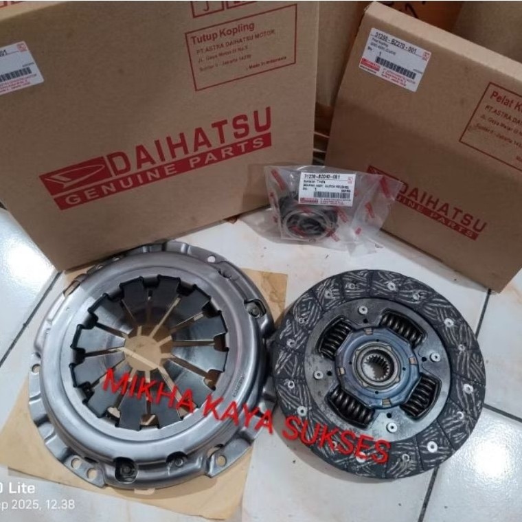 KAMPAS KOPLING SET DAIHATSU SIGRA CAYLA ORIGINAL