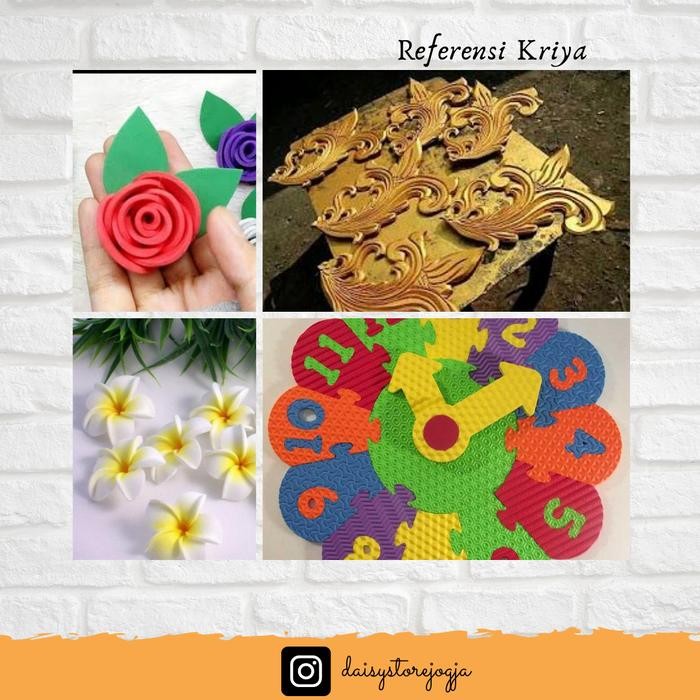 Promo spon ati 1mm / spon eva / busa ati / busa tas / busa sepatu