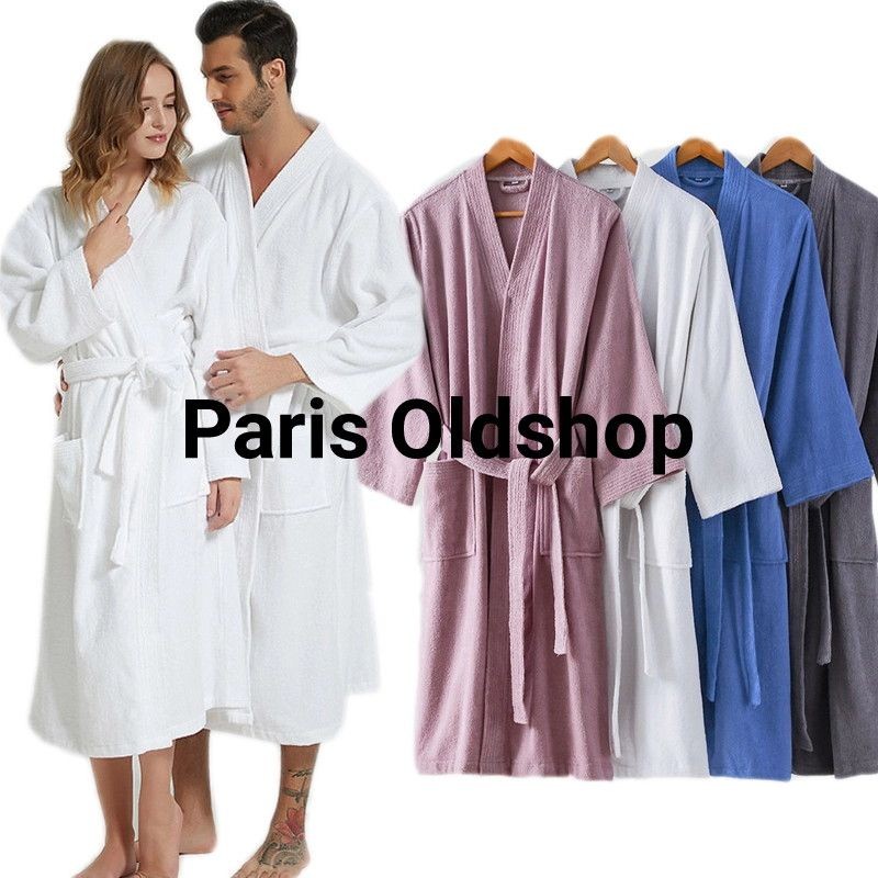 PRADHIP_IDHampers Handuk Kimono wanita Couple Isi 2/Kado seserahan Handuk Kimono/Bisa Bordir nama/ H
