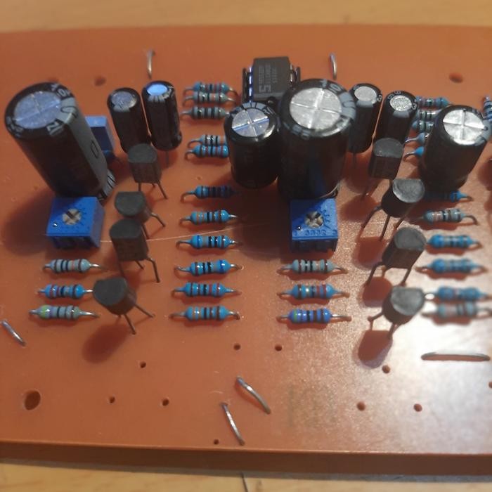 LEW99 Kit preamp mic dynamic balance 4x unit