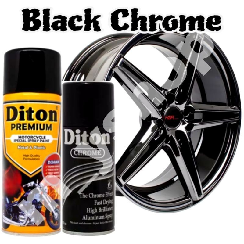 PAKET BLACK CHROME pilok pilox diton premium x diton chrome paket chrome black chrome pilox pilox ca