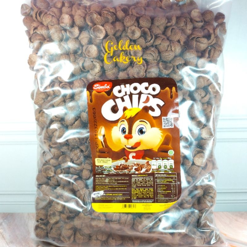 Sereal CHOCO CHIPS / Coco Crunch / Koko Crunch - 1 Ball COKLAT - BwerkahShop88