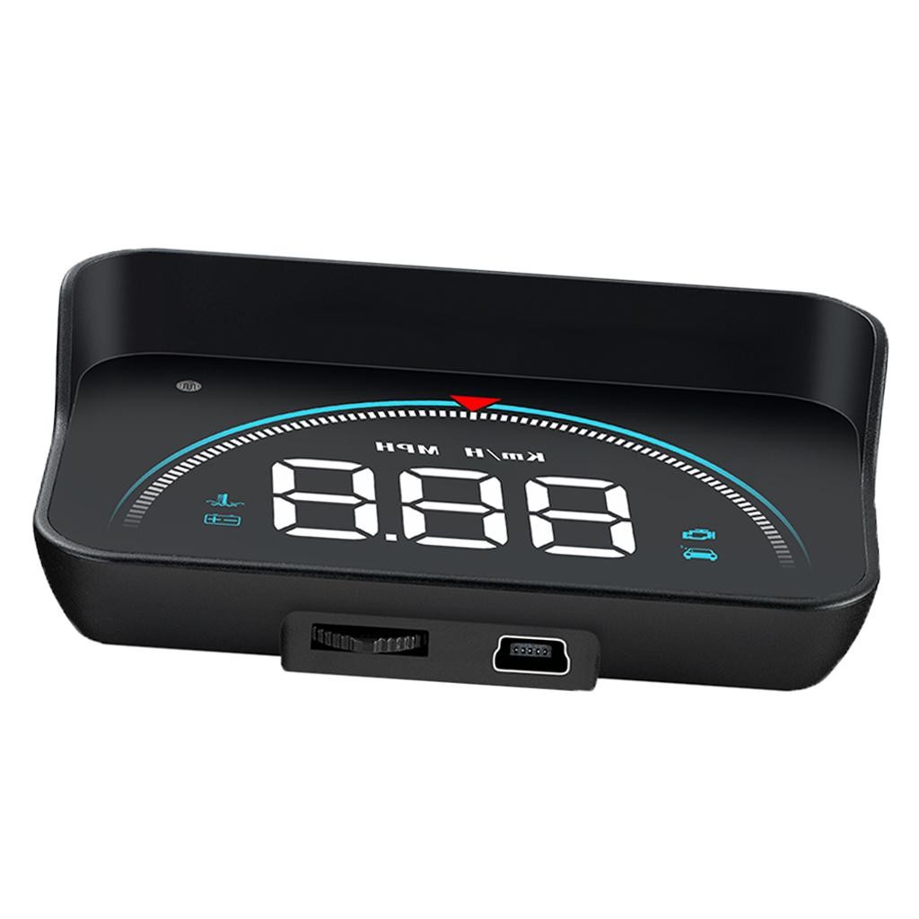 M8 OBD Hud Head Up Digital Car Speed Computer OBD2 Speedometer