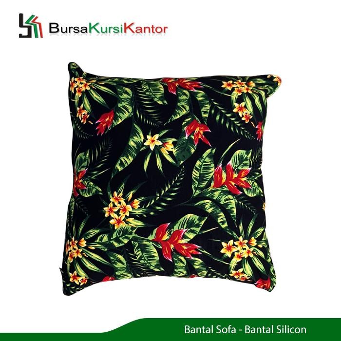 Bantal Sofa, Bantal Silicon, Bantal Sofa 40x40