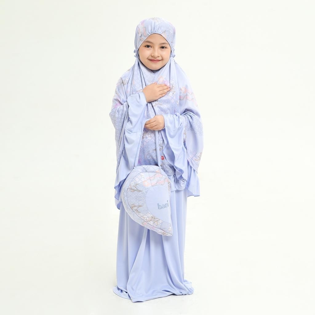 Rabbani - Mukena Anak Bani Batuta Munna Micella Rabbani ori