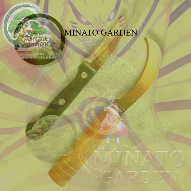 MG - Pisau okulasi tanaman stainless