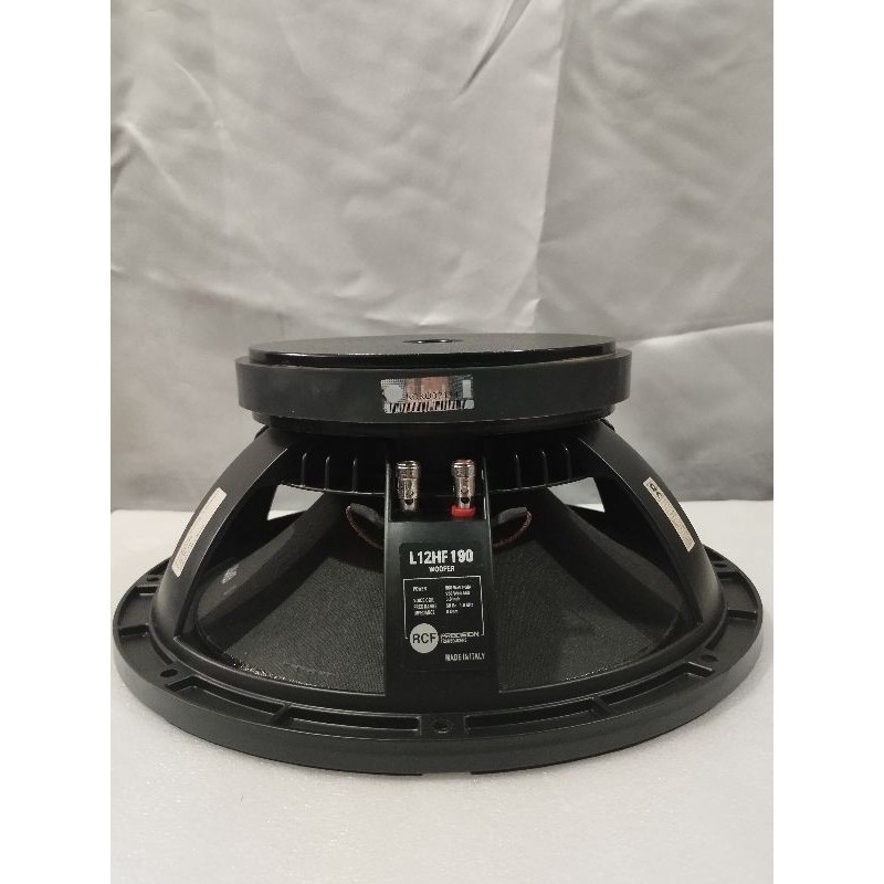 SPEAKER KOMPONEN RCF 12 INCH RCF L12HF190