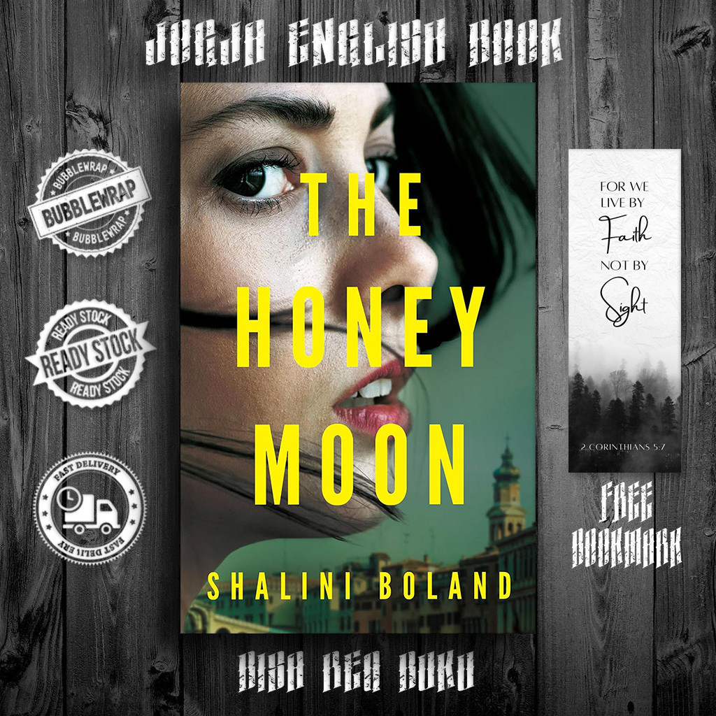 The Honeymoon by Shalini Boland