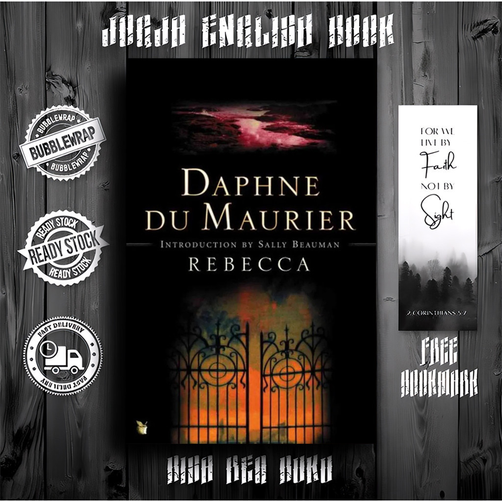 Rebecca by Daphne Du Maurier