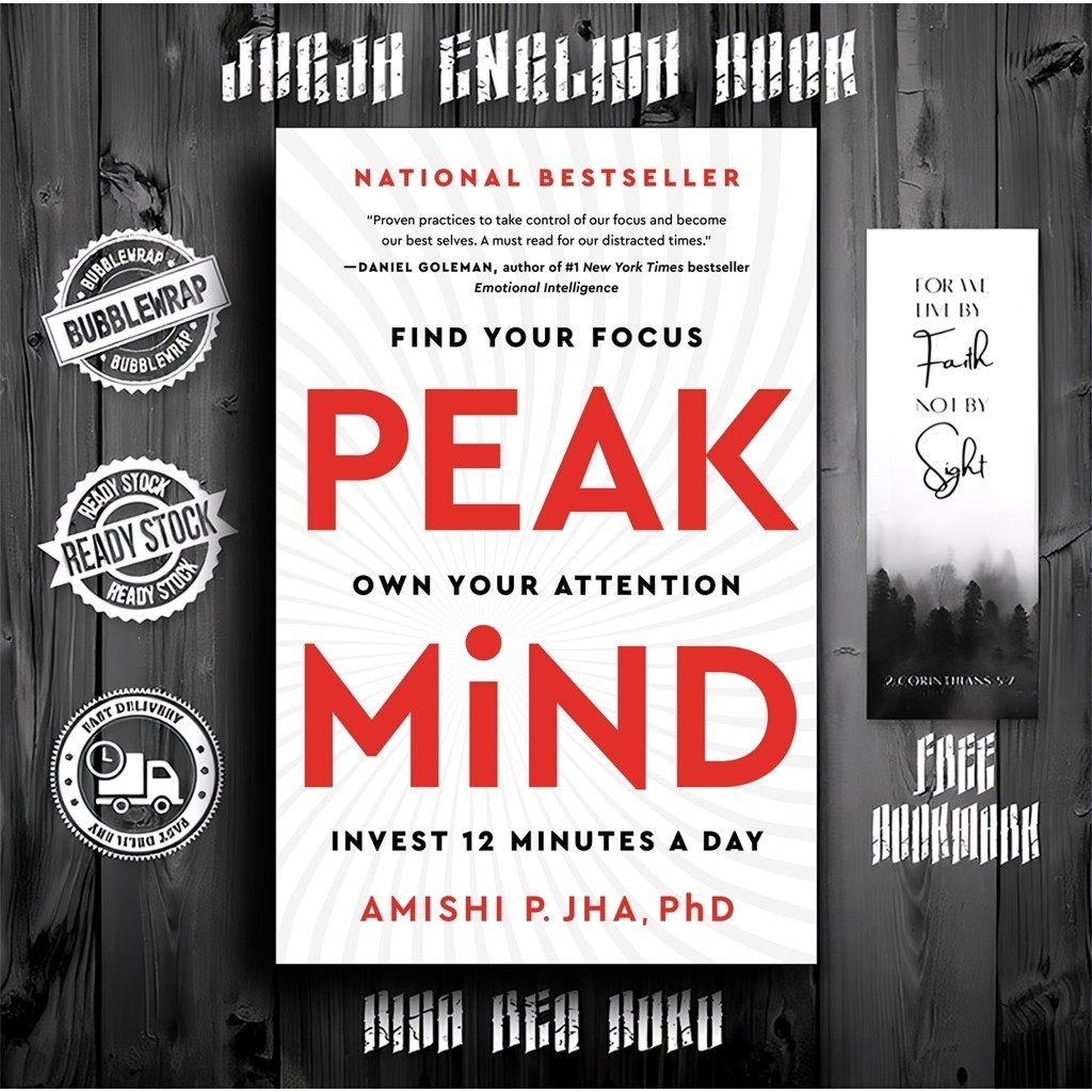 Peak Mind by Amishi P. Jha
