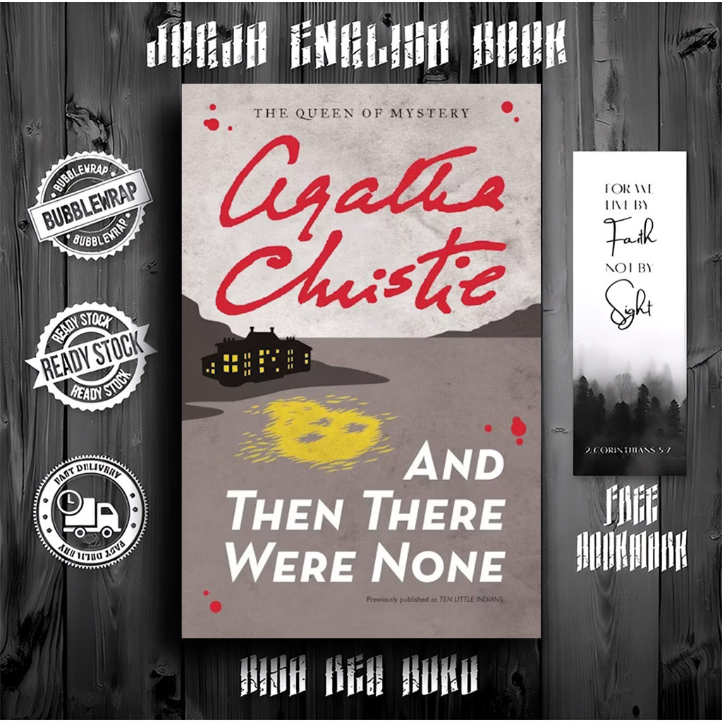 And Then There Were None by Agatha Christie