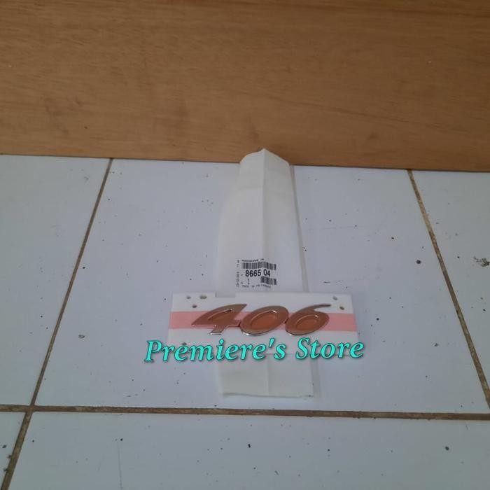 emblem peugeot 406 original BEST
