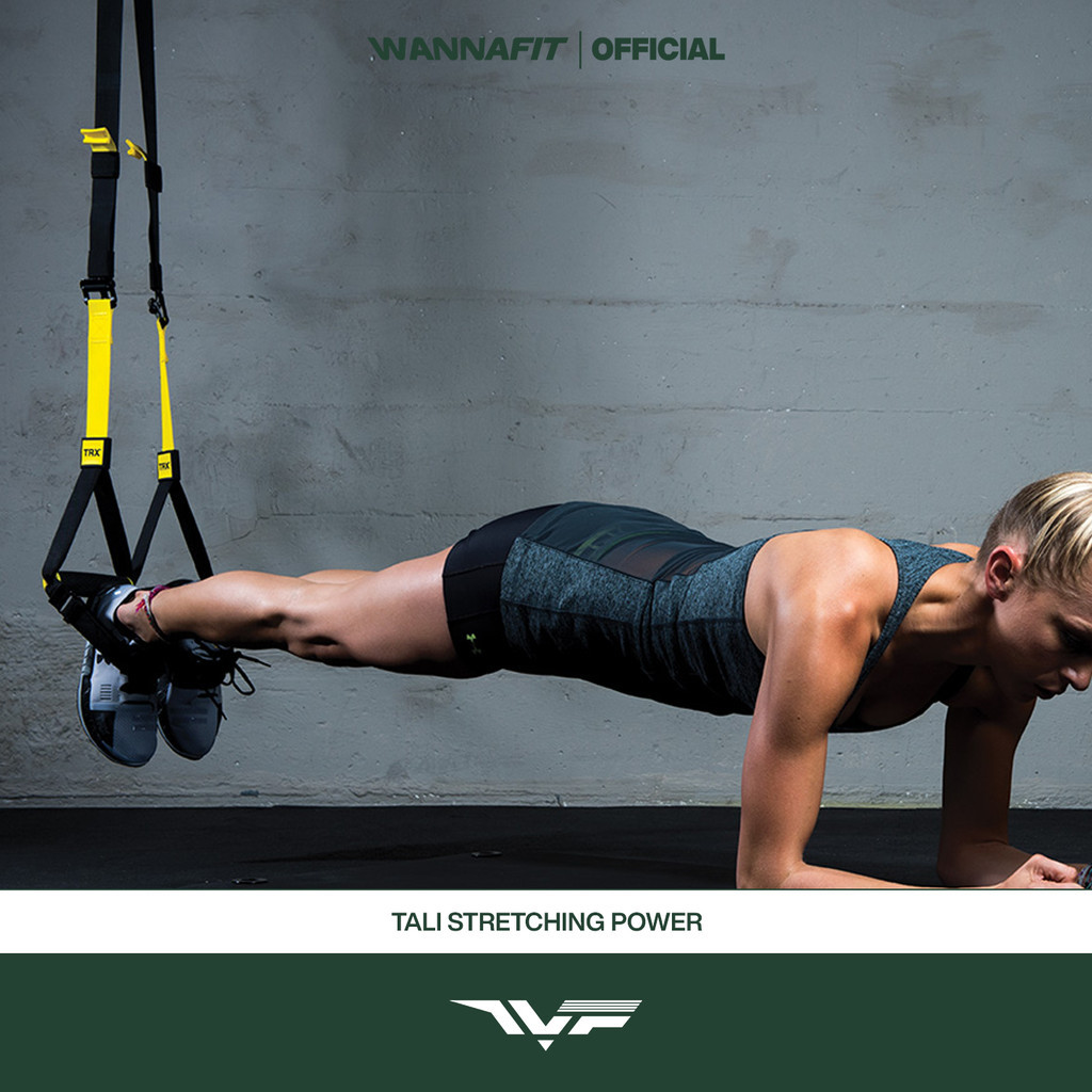 Wannalife Tali Stretching Power Alat Olahraga Rumah Co