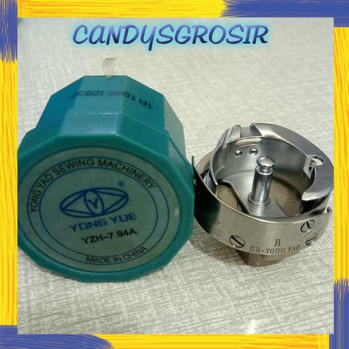 Hook YZH-7.94A Yong Zheng / Yong Yao / Yong Yue Mesin Jahit High Speed
