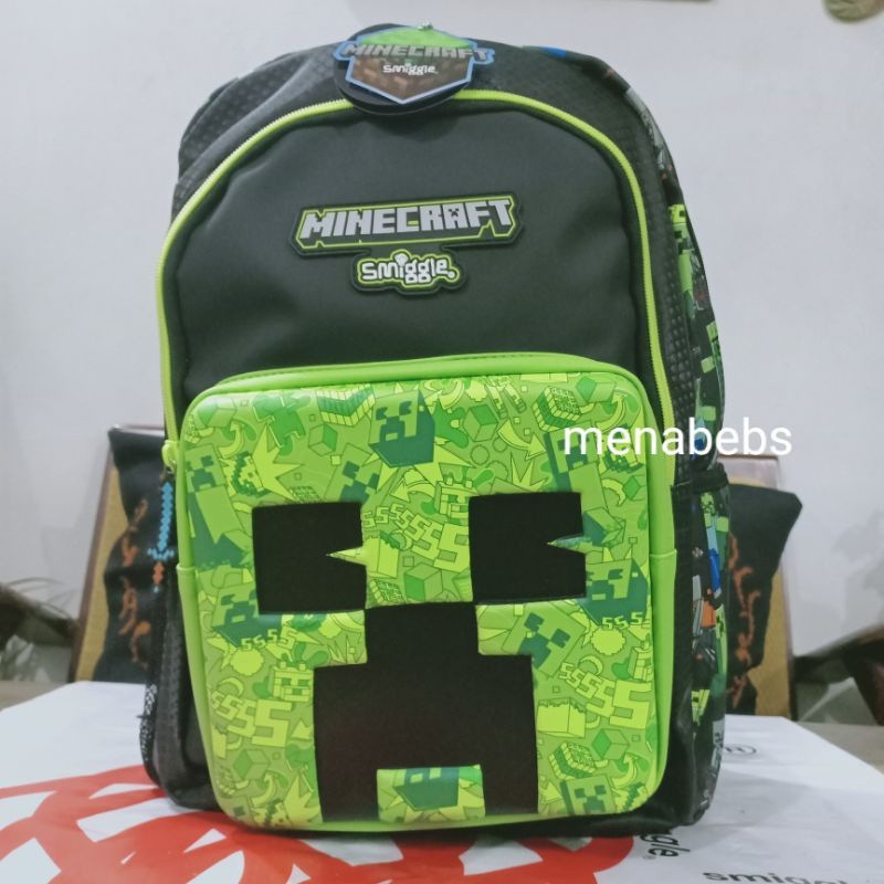 Smiggle Backpack Minecraft original