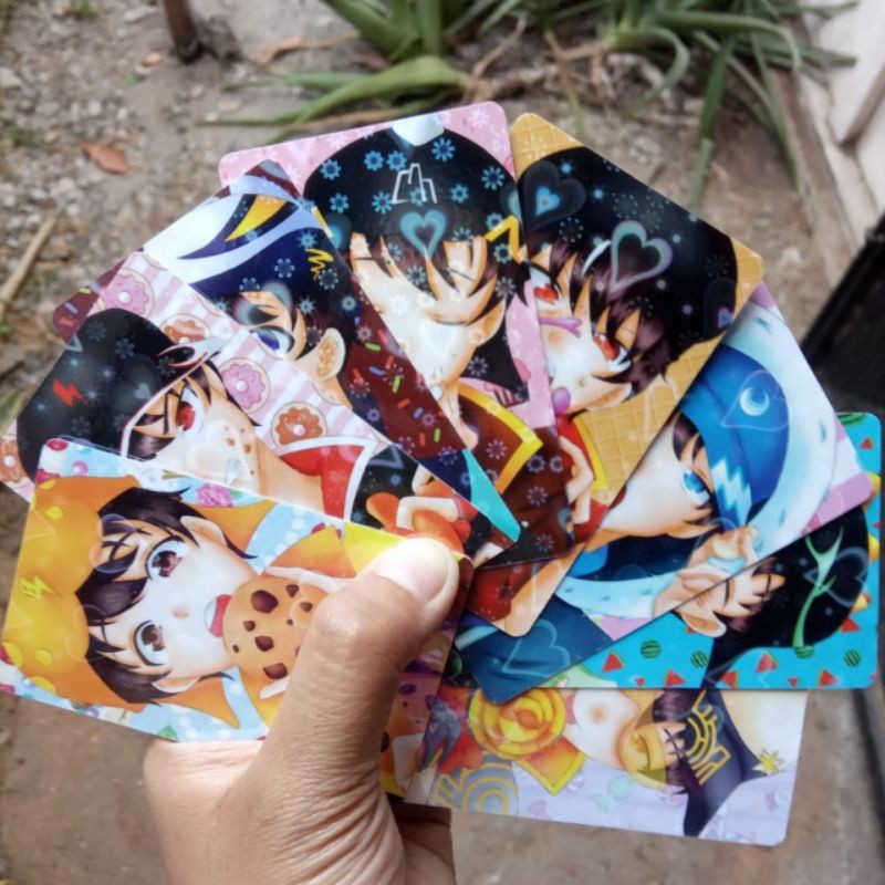 Photocard Boboiboy Fanmerch Elemental Boboiboy (Sweet Tooth Edition) ||