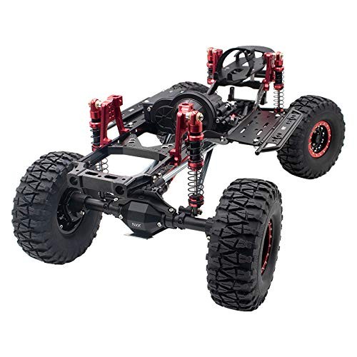 KYX SCX10 II RC Adventure Kit (313mm) Middle GB Portal Axle