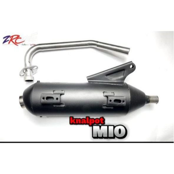 Knalpot Mio Karbu Sporty Matri 1.6mm Monel