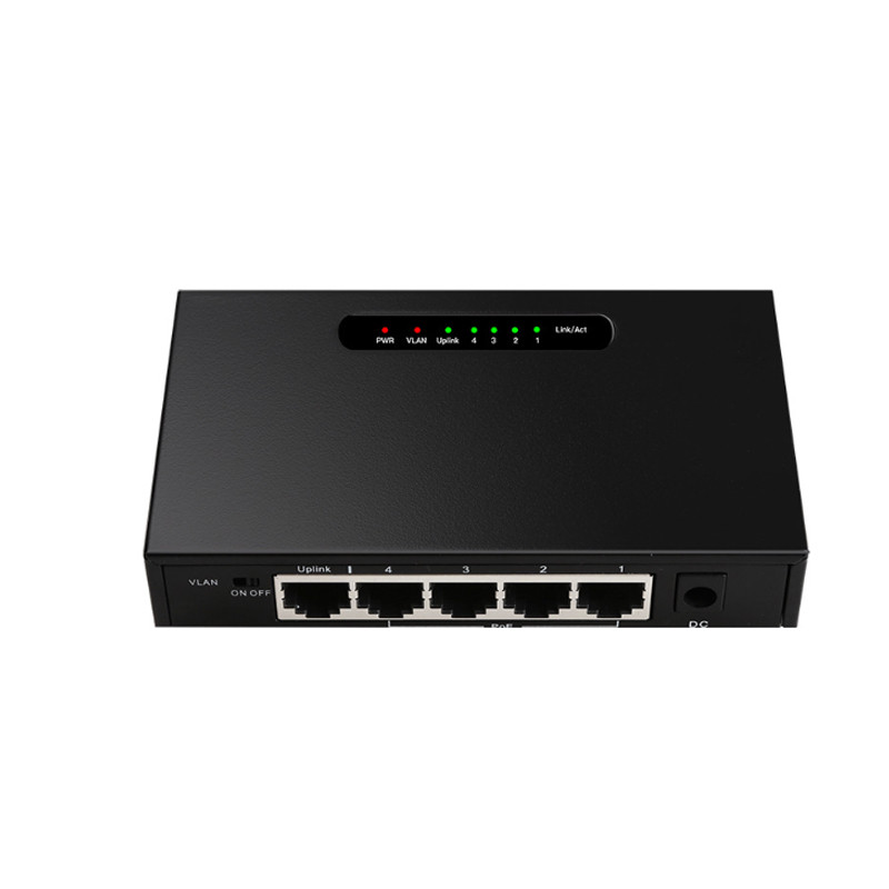 5-port POE gigabit switch RJ45 Hub network switch Ethernet switch Internet Splitter Adapter 10/10010