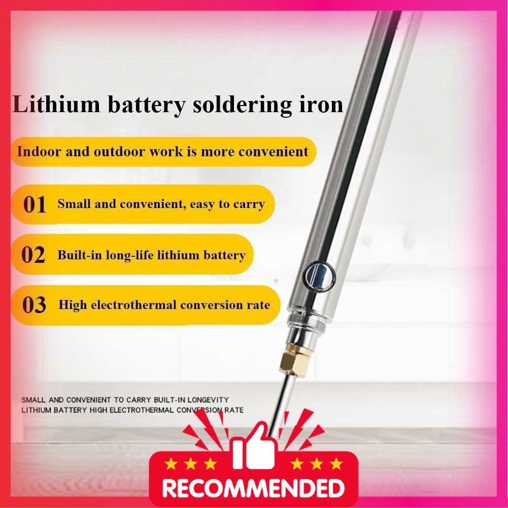 EVOD Solder Lithium Battery Grid USB Rechargeable 15W - CS32