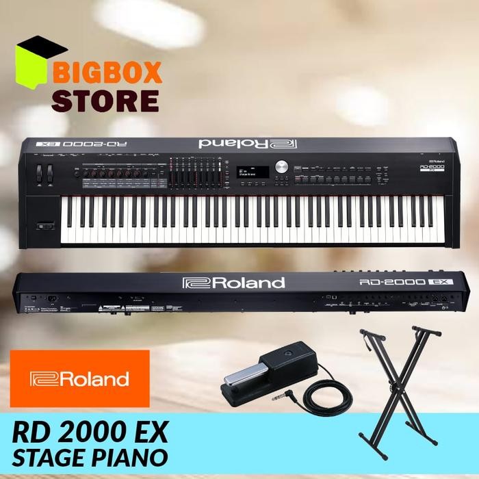 Roland Digital Piano RD2000 Ex / RD 2000 Ex / RD-2000 Ex