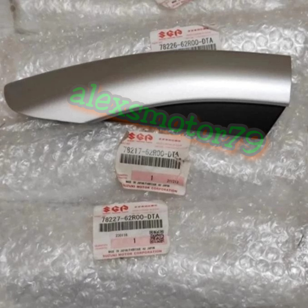 Cover Roof Rack Rak Rail Rel Suzuki IGNIS Original SGP