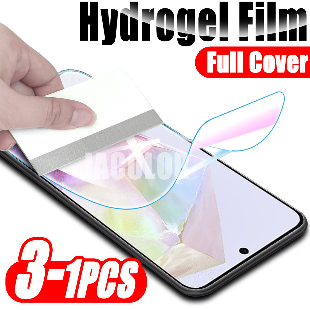 1-3PCS Hydrogel Film For Samsung Galaxy A15 5G A55 A35 A25 A05 A05s Galaxi A 55 35 25 15 05 05s 5 G 