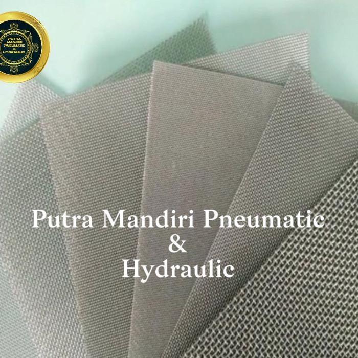 Kawat Wiremesh Mesh 16 Stainless 304 / Kawat Nyamuk Mesh 16 SS 304 Per 1Roll ( 30 meter )