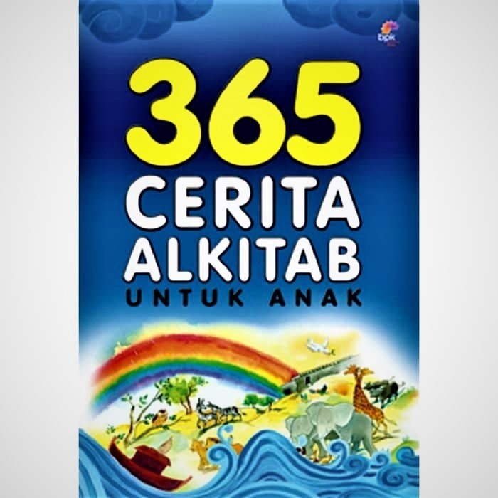 365 Cerita Alkitab Untuk Anak Buku Cerita Alkitab Kristen Anak Bergambar READY