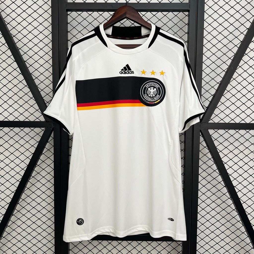 Jersey grade ori Retro Germany 2008 Home A42 T shirt pria