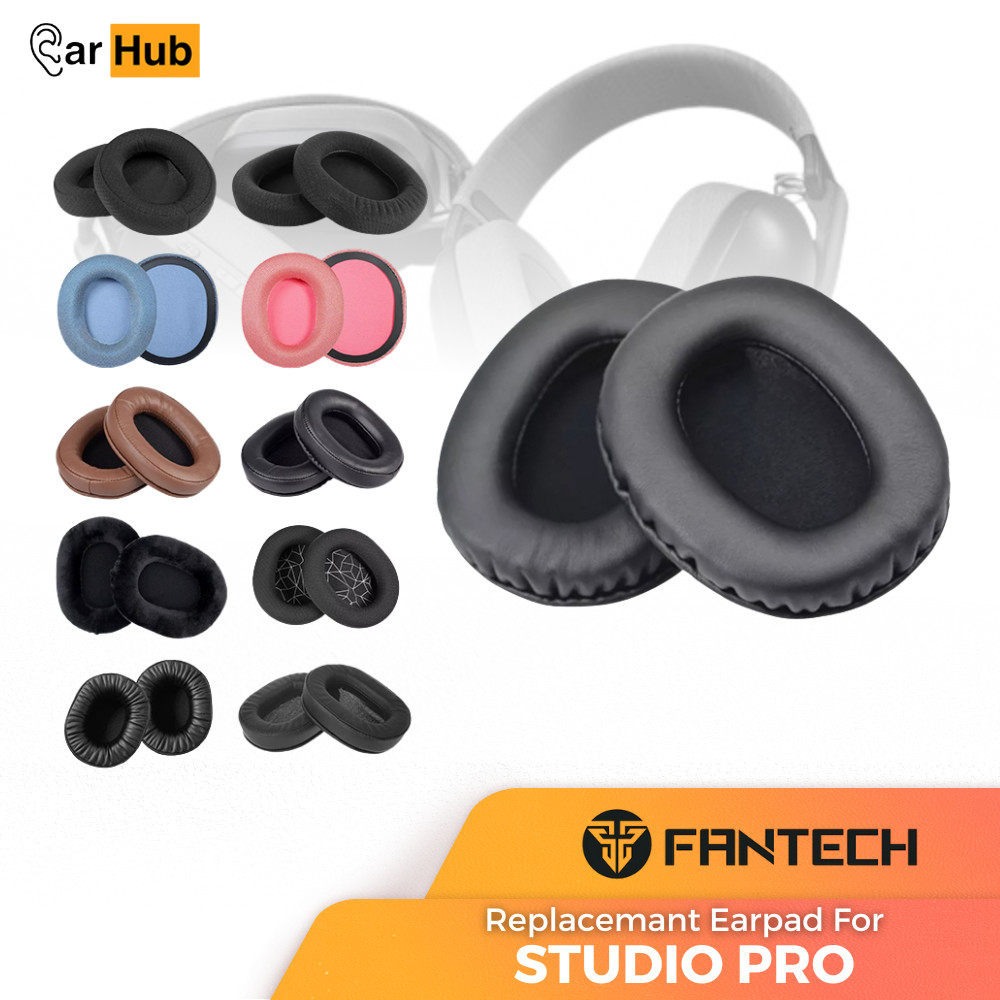 Earpad Earcup Ear Cushion FANTECH Studio Pro Studio-pro  Busa Foam Bantalan Pad