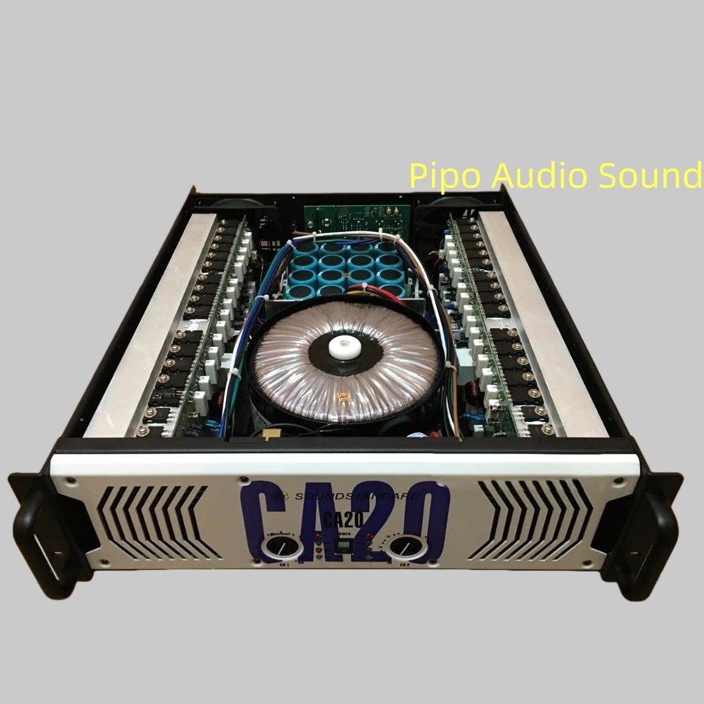 POWER AMPLIFIER SOUNDSTANDART CA20 NEW POWER BODY PANJANG CA 20/ca20 new