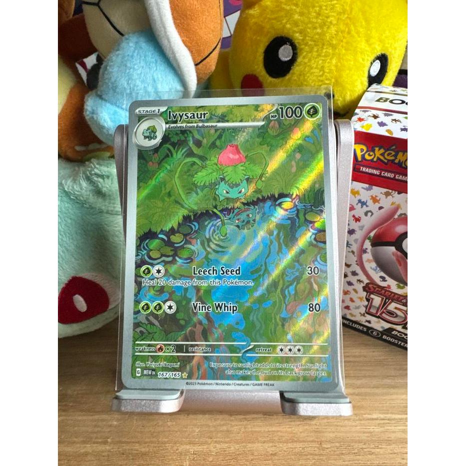 2023  Pokemon  Ivysaur  AR  SV 151  EN