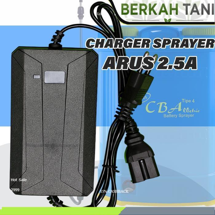 Charger Tangki sprayer CBA SWAN CHOTA DGW DLL - ARUS MAKS 2A