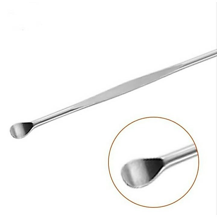 KOREK KUPING - KOREK KUPING STAINLESS - PEMBERSIH KUPING - PEMBERSIH TELINGA - KOREK KUPING BESI - K