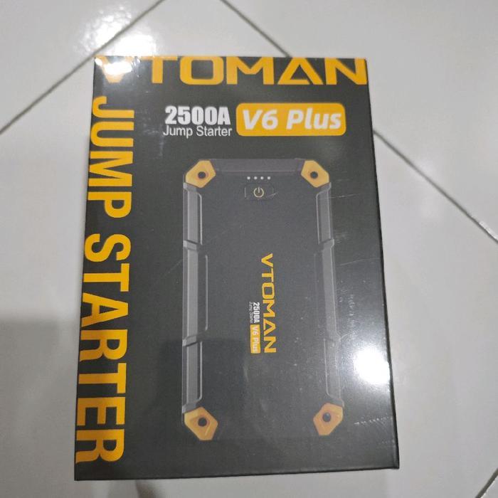 JUMPER STARTER VTOMAN V6 PLUS POWERBANK 2500A