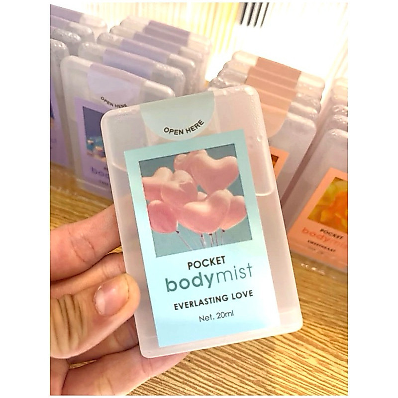 INSTAN DENPASAR MINISO Body Mist Wanita Sakura Bloom Pink Lollipop Everlasting Love Sweetheart  Body