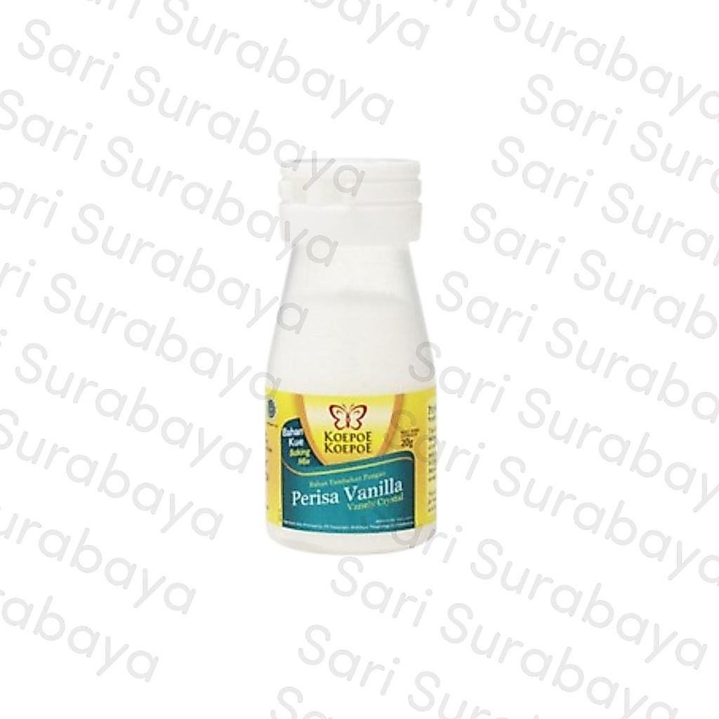 Koepoe Koepoe Perisa Vanila - 20 Gr