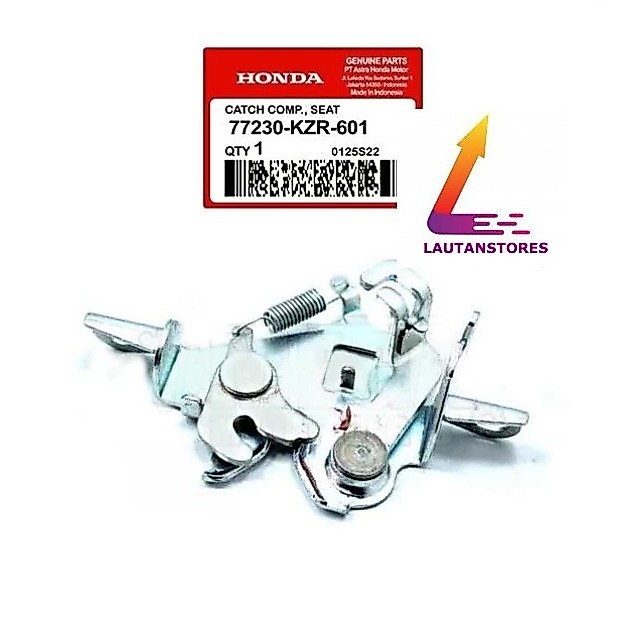 77230-KZR-601 Dudukan Kunci Jok Lawan Kunci Jok Vario 125 FI Old 2012-2014