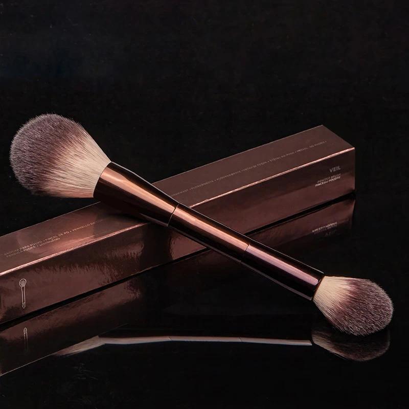 Set & Kit Kuas Makeup Hourglass Termasuk Kuas Bedak, Foundation, Concealer, Lip Blusher, Bronzer, Ey