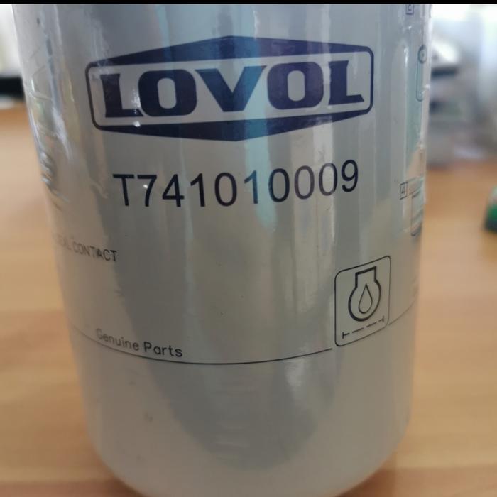 OIL FILTER LOVOL T741010009 FILTER OLI LOVOL GENSET SILENT