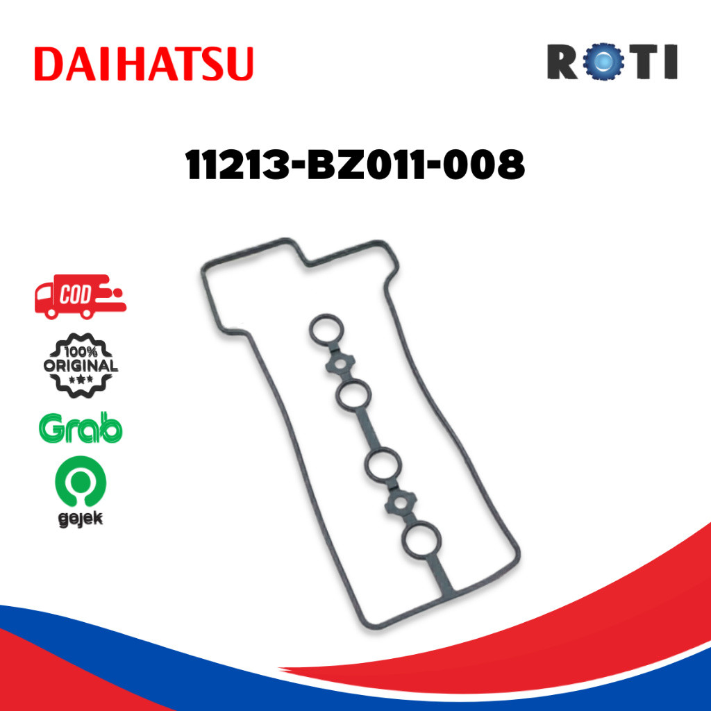 GASKET PENUTUP KLEP XENIA AVANZA DAIHATSU 11213-BZ011-008